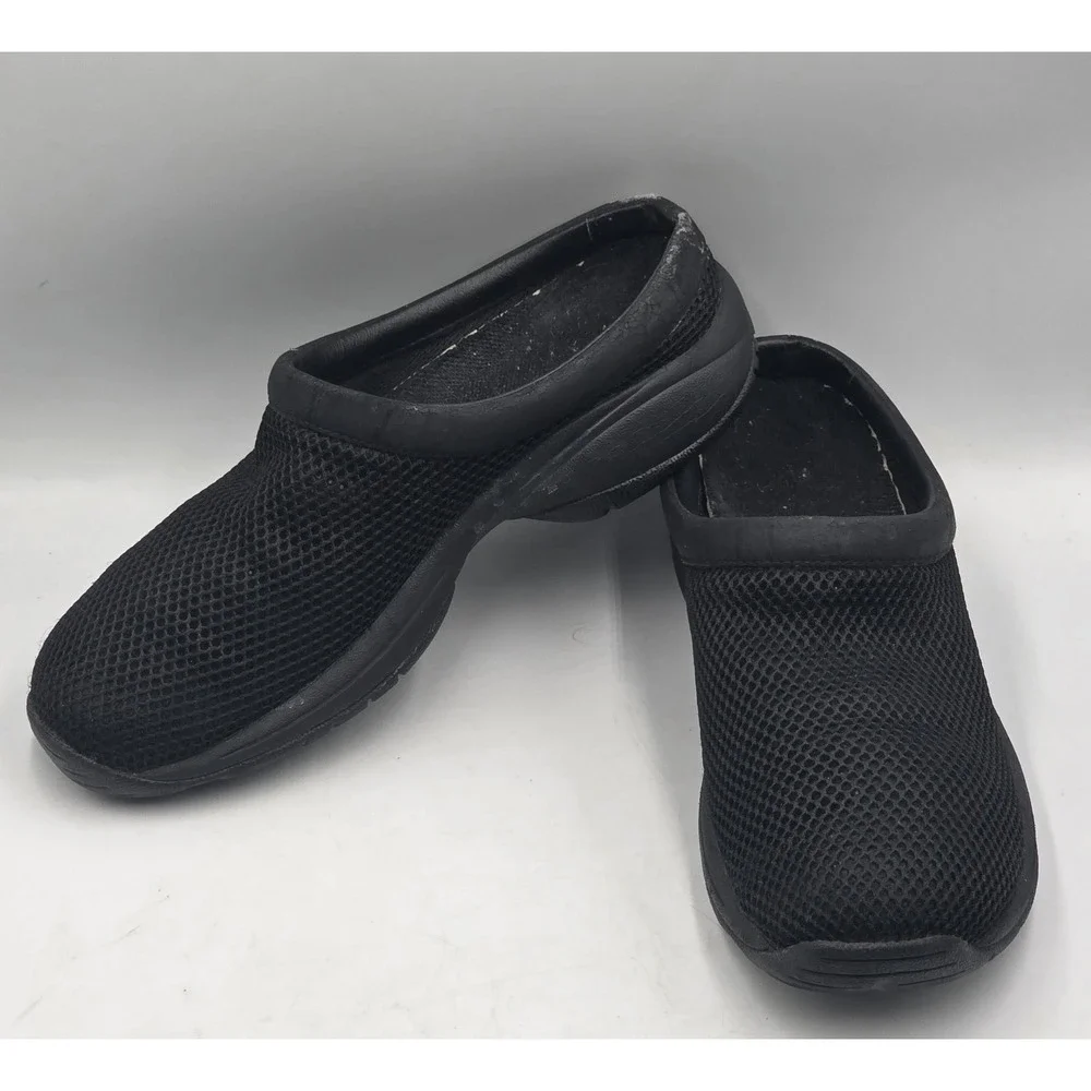 Merrell Primo Breeze II Women's 9 Black Hiking Shoes J63302 Slip-On Clogs Mules_6